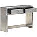 Credenza Stile Aviatore 110x35x75 cm in Metallo - Foto miniatura 1