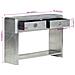 Credenza Stile Aviatore 110x35x75 cm in Metallo - Foto miniatura 3