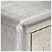 Credenza Stile Aviatore 110x35x75 cm in Metallo - Foto miniatura 8