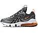 Scarpe Air Max 270 React Eng (gs) Taglia 38 Codice Cd6870-002 Grigio - Foto miniatura 2