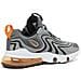 Scarpe Air Max 270 React Eng (gs) Taglia 38 Codice Cd6870-002 Grigio - Foto miniatura 3