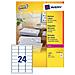 Etichette per Indirizzi QuickPeel 64 x 34 mm Confezione 250 fogli - Foto miniatura 1