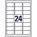 Etichette per Indirizzi QuickPeel 64 x 34 mm Confezione 250 fogli - Foto miniatura 7