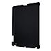 iPad 2 and iPad 3 Back Skin PC Rubber Cover Nero - Foto miniatura 1