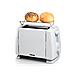 Tostapane Bianco Metallo 750 W 230 V BR-1009 - Foto miniatura 1