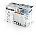 Tostapane Bianco Metallo 750 W 230 V BR-1009 - Foto miniatura 4