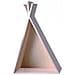 Grande Mensola Teepee Per Decorare 45 Cm - Foto miniatura 1