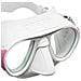 Cressi Calibro Trasparente Bianco / rosa - Foto miniatura 2