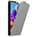 Custodia Compatibile Con Samsung Galaxy A21s In Grigio Titanio - Coperchio Protettivo In Design Flip Con Chiusura Magnetica - Foto miniatura 1
