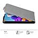 Custodia Compatibile Con Samsung Galaxy A21s In Grigio Titanio - Coperchio Protettivo In Design Flip Con Chiusura Magnetica - Foto miniatura 4