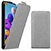 Custodia Compatibile Con Samsung Galaxy A21s In Grigio Titanio - Coperchio Protettivo In Design Flip Con Chiusura Magnetica - Foto miniatura 7