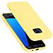 Custodia Compatibile Con Samsung Galaxy S7 Edge In Liquid Giallo - Coperchio Protettivo In Silicone Tpu Flessibile - Foto miniatura 1