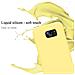 Custodia Compatibile Con Samsung Galaxy S7 Edge In Liquid Giallo - Coperchio Protettivo In Silicone Tpu Flessibile - Foto miniatura 3