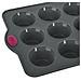 Stampo In Silicone Per 12 Muffin, 25 X 36 Cm - Foto miniatura 2