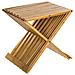 Bambou Sgabello In Bambù, Pieghevole - Foto miniatura 1