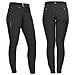 Pantalone Da Donna Per Equitazione Race In Cotone Elasticizzato Taglio Anatomico Due Tasche Con Zip 38 - Foto miniatura 1