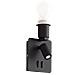 Gea Map2 Square Nero Lampada Applique - 239545 - Foto miniatura 1