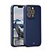 Monaco - Custodia per iPhone 14 Pro in Plastica Riciclata - Blu - Foto miniatura 2