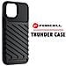 Thunder Custodia Tpu Silicone Cover Case Per Apple Iphone 13 Mini Black - Foto miniatura 3