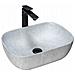 Lavabo Da Appoggio Livia Grey - Foto miniatura 1
