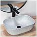 Lavabo Da Appoggio Livia Grey - Foto miniatura 2