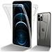 Custodia Compatibile Con Apple Iphone 13 Mini In Transparente - 360° Full Body Copertura Protettiva - Protezione Anteriore E Posteriore, Protezione A Tutto Tondo Con Protezione Del Display - Foto miniatura 1