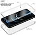 Custodia Compatibile Con Apple Iphone 13 Mini In Transparente - 360° Full Body Copertura Protettiva - Protezione Anteriore E Posteriore, Protezione A Tutto Tondo Con Protezione Del Display - Foto miniatura 3