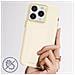 Cover Magsafe Per Iphone 15 Pro Anticaduta 3,5 M Beige - Foto miniatura 3