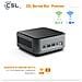 Mini-pc Narrow Box Premium 32gb 4000 Gb Windows 11 Home - Foto miniatura 6