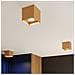 Lampada Da Soffitto Hati Oro Sl. 1279 - Minimalista Lampade Da Soffitto D'oro 10x10x10 Cm - Foto miniatura 6