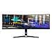 Legion R45w-30 Monitor Curvo 44.5" 5120 x 1440 Pixel DQHD LED Nero - Foto miniatura 4