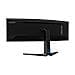 Legion R45w-30 Monitor Curvo 44.5" 5120 x 1440 Pixel DQHD LED Nero - Foto miniatura 7
