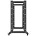 Scaffale Aperto Open Rack19 OR01-6827-B / 27U / 600 kg /Colore Nero - Foto miniatura 4
