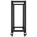Scaffale Aperto Open Rack19 OR01-6827-B / 27U / 600 kg /Colore Nero - Foto miniatura 2
