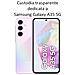 Ultra Slim Custodia Tpu Silicone 0,3mm Cover Case Per Samsung Galaxy A35 5g A356 Trasparente - Foto miniatura 2