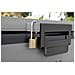 FB151EUGY Borsa Frigo 47 L Grigio - Foto miniatura 9