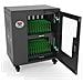 Alcasa Pct01-a20s Portable Device Management Cart& Cabinet Libera Installazione Nero - Foto miniatura 2