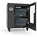 Alcasa Pct01-a20s Portable Device Management Cart& Cabinet Libera Installazione Nero - Foto miniatura 3