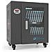 Alcasa Pct01-a20s Portable Device Management Cart& Cabinet Libera Installazione Nero - Foto miniatura 1