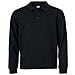 Basic Polo Sweater Nero 5xl - Foto miniatura 1