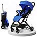 Passeggino Easy Ultra Leggero Blu Chiusura Facilitata Salvaspazio Portata 15 kg - Foto miniatura 4