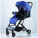 Passeggino Easy Ultra Leggero Blu Chiusura Facilitata Salvaspazio Portata 15 kg - Foto miniatura 3