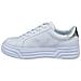 Blu Sport Shoe Sneakers Sintetico E Tessile Scarpe Donna Bianco Eu 37, D32adp0150502013 - Foto miniatura 3