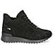 Black Casual Closed Booties Stivaletti Pelle Scarpe Donna Nero Eu 36, 9-26210-41-004 - Foto miniatura 2