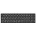 E9800M tastiera Ufficio Bluetooth QWERTZ Tedesco Grigio - Foto miniatura 1