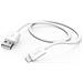 Charging /data Usb-a To Lightning Cable, 480mbps, 1 Metre, White - Foto miniatura 1