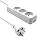 Danish It Power Strip 3-way - 15m White - Warranty: 360m - Foto miniatura 1