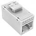 Keystone Rj45 Presa /presa, Non Schermata, Cat. 6a, Conf. Da 8, Bianco - Foto miniatura 2