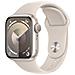 Watch Series 9 41 mm Digitale 352 x 430 Pixel Touch screen Beige Wi-Fi GPS (satellitare) - Foto miniatura 1
