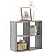Libreria Grigio Sonoma 68,5x32x68,5 Cm In Legno Multistrato - Foto miniatura 1